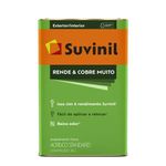 TINTA ACRIL. RENDE & COBRE MUITO AREIA FOSCO 18 LTS SUVINIL