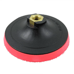 DISCO PVC PARA FIXA LIXA COM VELCRO 4" 100MM 2324 LOTUS