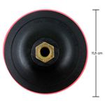 DISCO PVC PARA FIXA LIXA COM VELCRO 4" 100MM 2324 LOTUS