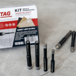 BROCA DIAMANTADA "O" 8 MM 62129 CORTAG