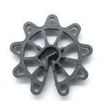 ESPAÇADOR DE FERRAGENS CIRCULAR 15MM 24 PEÇAS 62622 CORTAG