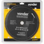 LÂMINA ROÇADEIRA CIRCULAR SEM VÍDEA 255X25,4MM 80 DENTES 68.05.025.080 VONDER