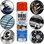 GRAXA SPRAY BRANCA USO GERAL 209GR 300ML 1539 ORBI
