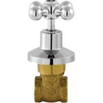 REGISTRO DE GAVETA COM ACABAMENTO ABS TURIM 1.1/2" C33 6509 17677 PEVILON