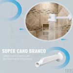 CANO PARA DUCHAS/CHUVEIROS F.1660 FAME