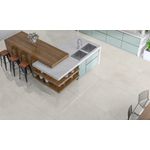 PORCELANATO POLIDO P82049 CARBON OFF WHITELUX PLUS 82X82 (CX 2,02M²) EMBRAMACO 