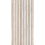 REVESTIMENTO EXTRA RETIFICADO RIPADO NATURAL PLUS RELEVO ACETINADO 45X90 (CX1,62M²) LUME CERÂMICA