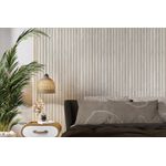 REVESTIMENTO EXTRA RETIFICADO RIPADO NATURAL PLUS RELEVO ACETINADO 45X90 (CX1,62M²) LUME CERÂMICA