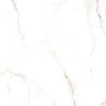 PISO EXTRA RETIFICADO MARMO BIANCO BRILHO 60X60 (CX 2,50M²) LUME CERÂMICA