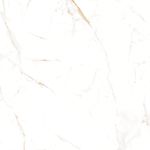 PISO EXTRA RETIFICADO MARMO BIANCO BRILHO 60X60 (CX 2,50M²) LUME CERÂMICA