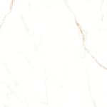 PISO EXTRA RETIFICADO MARMO BIANCO BRILHO 60X60 (CX 2,50M²) LUME CERÂMICA