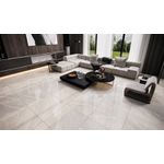 PISO EXTRA RETIFICADO PULPIS BEGE POLIDO CLÁSSICO 75X75 (CX 2,81M²) LUME CERÂMICA