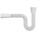 SIFÃO SANFONADO UNIVERSAL SIMPLES 66CM BRANCO 26916500 TIGRE