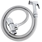DUCHA HIGIÊNICA GATILHO METAL CROMADA C-50 (P) (E) 00791 ARAÚJO METAIS