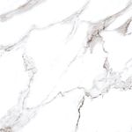 PISO EXTRA RETIFICADO CALACATA IMPERIAL POLIDO 74X74 (CX 2,22M²) IPR974006 INCOPISOS