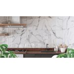 PISO EXTRA RETIFICADO CALACATA IMPERIAL POLIDO 74X74 (CX 2,22M²) IPR974006 INCOPISOS
