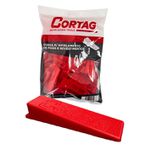 CUNHA PLASTICA TRADICIONAL PARA ESPACADOR/NIVELADOR 60008 CORTAG