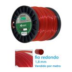 FIO DE NYLON REDONDO 1,8MM EKILON