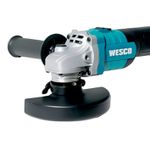 ESMERILHADEIRA ANGULAR A BATERIA BRUSHLESS 125MM 18V WS2901.9 WESCO