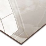 PISO EXTRA RETIFICADO ONIX CRISTAL POLIDO 81X81 (CX 1,97M²) FORMIGRES