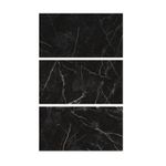 PISO ROCHAMAXX RETIFICADO HD MARMO NERO POLIDO 82X82 (CX 2,70M²) ROCHAFORTE