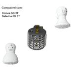 RESISTÊNCIA DUCHA SS 3T 4400W 220V 3340.CO.065 HYDRA