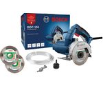 SERRA MARMORE TITAN GDC151 1500W 220V + 2 DISCOS E KIT REFRIGERACAO BOSCH