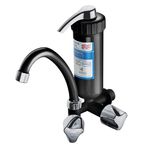 PURIFICADOR DE PAREDE COM BICA MÓVEL PLUS CROMO/PRETO 2905 HERC