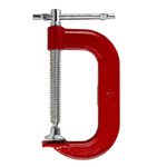 GRAMPO TIPO C 4" (SARGENTO) 8019 BRASFORT