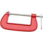 GRAMPO TIPO C 4" (SARGENTO) 8019 BRASFORT