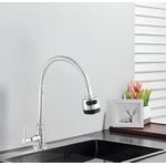 TORNEIRA COZINHA GIRATÓRIA BANCADA GOURMET SANREMO AREJ. 2 FUNÇÕES 1/4 C-64 1166 16409 PEVILON