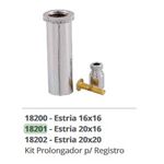 KIT PROLONGADOR DE REGISTRO (ESTRIAS 20X16) 18201 11557 PEVILON
