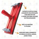 SUPORTE PARA LIXA COM ROSCA PLÁSTICA 100/3 ATLAS