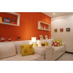 TINTA PREMIUM SEMI-BRILHO LARANJA 3,6 LITROS 042053 ACRILPLUS