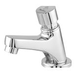 TORNEIRA LAVATÓRIO BANCADA PEMATIC TURIM CROMADA AUTOMÁTICA 1/2 6180 20408 PEVILON