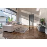PORCELANATO PULPIS CASTANHO POLIDO 84X84 (CX 2,80M²) 2234-A DELTA