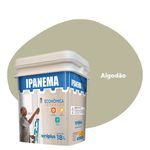 TINTA ECONÔMICA IPANEMA ALGODÃO 18 LITROS 150064 ACRILPLUS