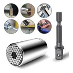 SOQUETE UNIVERSAL 7 A 19MM 3/8" 349,0001 NOLL
