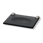 KIT BANHEIRO RETO DE VIDRO KR FUMÊ 667 VMEX