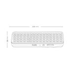 LUMINÁRIA EMERGÊNCIA LED 4W 60 LEDS BIVOLT 6500K BRANCO ELGIN