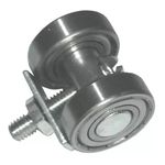 RODÍZIO DUPLO AÇO 40MM RMC