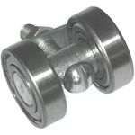 RODÍZIO DUPLO AÇO 40MM RMC