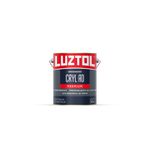 RESINA CRYL AD INCOLOR BRILHANTE BASE SOLVENTE 3,6 LITROS AD008-LTGL LUZTOL