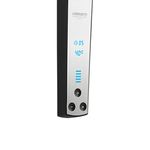 CHUVEIRO ACQUA CENTURY DIGITAL BLACK/CROMADO 7500W 220V 7510628 LORENZETTI