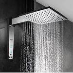CHUVEIRO ACQUA CENTURY DIGITAL BLACK/CROMADO 7500W 220V 7510628 LORENZETTI