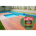 VERNIZ IMPREGNANTE PREMIUM UV STAIN INCOLOR ACETINADO 900ML LS5570-LTQT LUZTOL