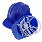 CAPACETE DE SEGURANÇA AZUL VONDER