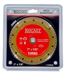 DISCO DIAMANTADO TURBO PARA ESMERILHADEIRA 7"X7/8"X22,23MM 34,0016 ROCAST
