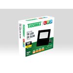 REFLETOR LED SLIM 20W 6500K BIV. PTO TASCHIBRA