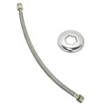 ENGATE FLEXÍVEL INOX 40CM 107745 RAINHA METAIS